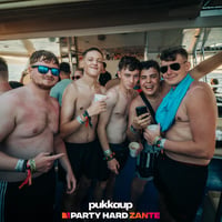 Pukka Up Boat Party Zante at Infinity Beach Club, Zante, 2 August 2025