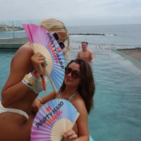 Rooftop Pool Party at Monkey Beach Club, Tenerife, 6 June 2025