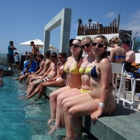 Rooftop Pool Party at Monkey Beach Club, Tenerife, 9 June 2025