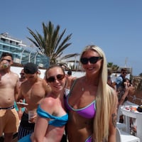 Rooftop Pool Party at Monkey Beach Club, Tenerife, 13 June 2025
