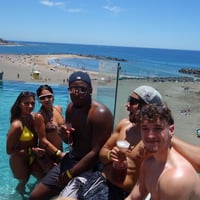 Rooftop Pool Party at Monkey Beach Club, Tenerife, 23 June 2025