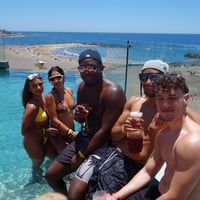 Rooftop Pool Party at Monkey Beach Club, Tenerife, 23 June 2025