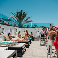 Rooftop Pool Party at Monkey Beach Club, Tenerife, 30 June 2025