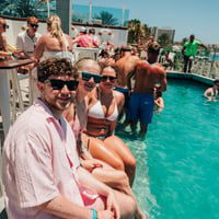 Rooftop Pool Party at Monkey Beach Club, Tenerife, 30 June 2025
