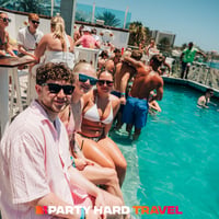Rooftop Pool Party at Monkey Beach Club, Tenerife, 30 June 2025