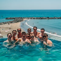 Rooftop Pool Party at Monkey Beach Club, Tenerife, 30 June 2025