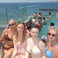 Rooftop Pool Party at Monkey Beach Club, Tenerife, 28 July 2025