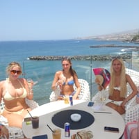 Rooftop Pool Party at Monkey Beach Club, Tenerife, 28 July 2025
