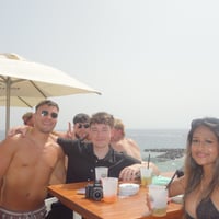 Rooftop Pool Party at Monkey Beach Club, Tenerife, 1 August 2025