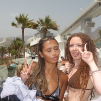 Rooftop Pool Party at Monkey Beach Club, Tenerife, 1 August 2025