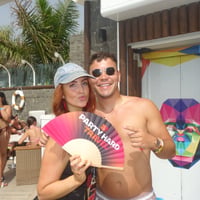Rooftop Pool Party at Monkey Beach Club, Tenerife, 1 August 2025