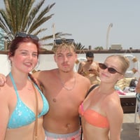 Rooftop Pool Party at Monkey Beach Club, Tenerife, 1 August 2025