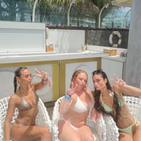 Rooftop Pool Party at Monkey Beach Club, Tenerife, 4 August 2025