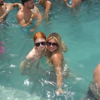 Rooftop Pool Party at Monkey Beach Club, Tenerife, 4 August 2025