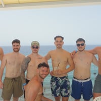 Rooftop Pool Party at Monkey Beach Club, Tenerife, 4 August 2025