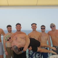 Rooftop Pool Party at Monkey Beach Club, Tenerife, 4 August 2025