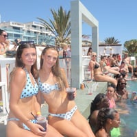 Rooftop Pool Party at Monkey Beach Club, Tenerife, 8 August 2025