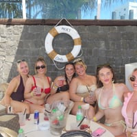 Rooftop Pool Party at Monkey Beach Club, Tenerife, 8 August 2025