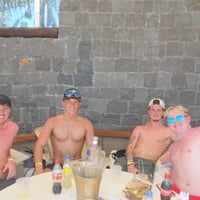 Rooftop Pool Party at Monkey Beach Club, Tenerife, 8 August 2025