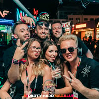 Silent Disco at Capitol Bar, Magaluf, 1 June 2025