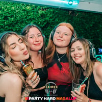 Silent Disco at Capitol Bar, Magaluf, 1 June 2025