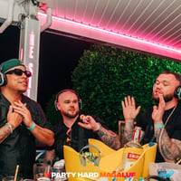 Silent Disco at Capitol Bar, Magaluf, 1 June 2025