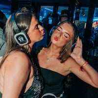 Silent Disco at Capitol Bar, Magaluf, 1 June 2025