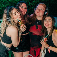 Silent Disco at Capitol Bar, Magaluf, 1 June 2025