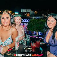 Silent Disco at Capitol Bar, Magaluf, 1 June 2025