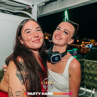 Silent Disco at Capitol Bar, Magaluf, 1 June 2025