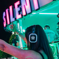 Silent Disco at Capitol Bar, Magaluf, 1 June 2025