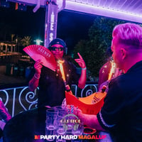 Silent Disco at Capitol Bar, Magaluf, 1 June 2025