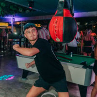 Silent Disco at Capitol Bar, Magaluf, 1 June 2025