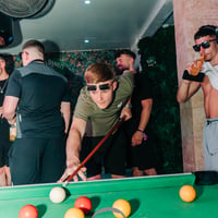 Silent Disco at Capitol Bar, Magaluf, 1 June 2025