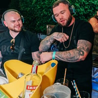 Silent Disco at Capitol Bar, Magaluf, 1 June 2025