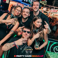 Silent Disco at Capitol Bar, Magaluf, 1 June 2025