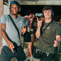 Silent Disco at Capitol Bar, Magaluf, 1 June 2025