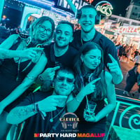 Silent Disco at Capitol Bar, Magaluf, 1 June 2025