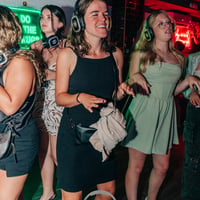 Silent Disco at Capitol Bar, Magaluf, 1 June 2025