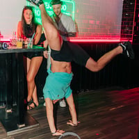 Silent Disco at Capitol Bar, Magaluf, 1 June 2025