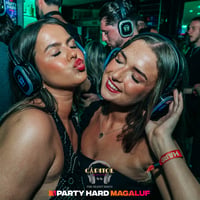 Silent Disco at Capitol Bar, Magaluf, 1 June 2025