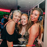 Silent Disco at Capitol Bar, Magaluf, 1 June 2025