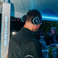 Silent Disco at Capitol Bar, Magaluf, 1 June 2025