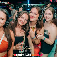 Silent Disco at Capitol Bar, Magaluf, 1 June 2025