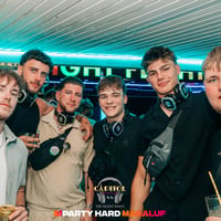 Silent Disco at Capitol Bar, Magaluf, 1 June 2025