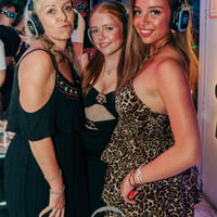 Silent Disco at Capitol Bar, Magaluf, 1 June 2025