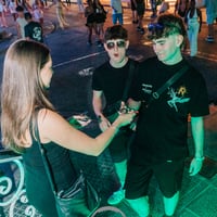 Silent Disco at Capitol Bar, Magaluf, 1 June 2025
