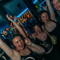Silent Disco at Capitol Bar, Magaluf, 1 June 2025