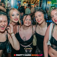 Silent Disco at Capitol Bar, Magaluf, 1 June 2025