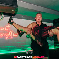 Silent Disco at Capitol Bar, Magaluf, 1 June 2025
